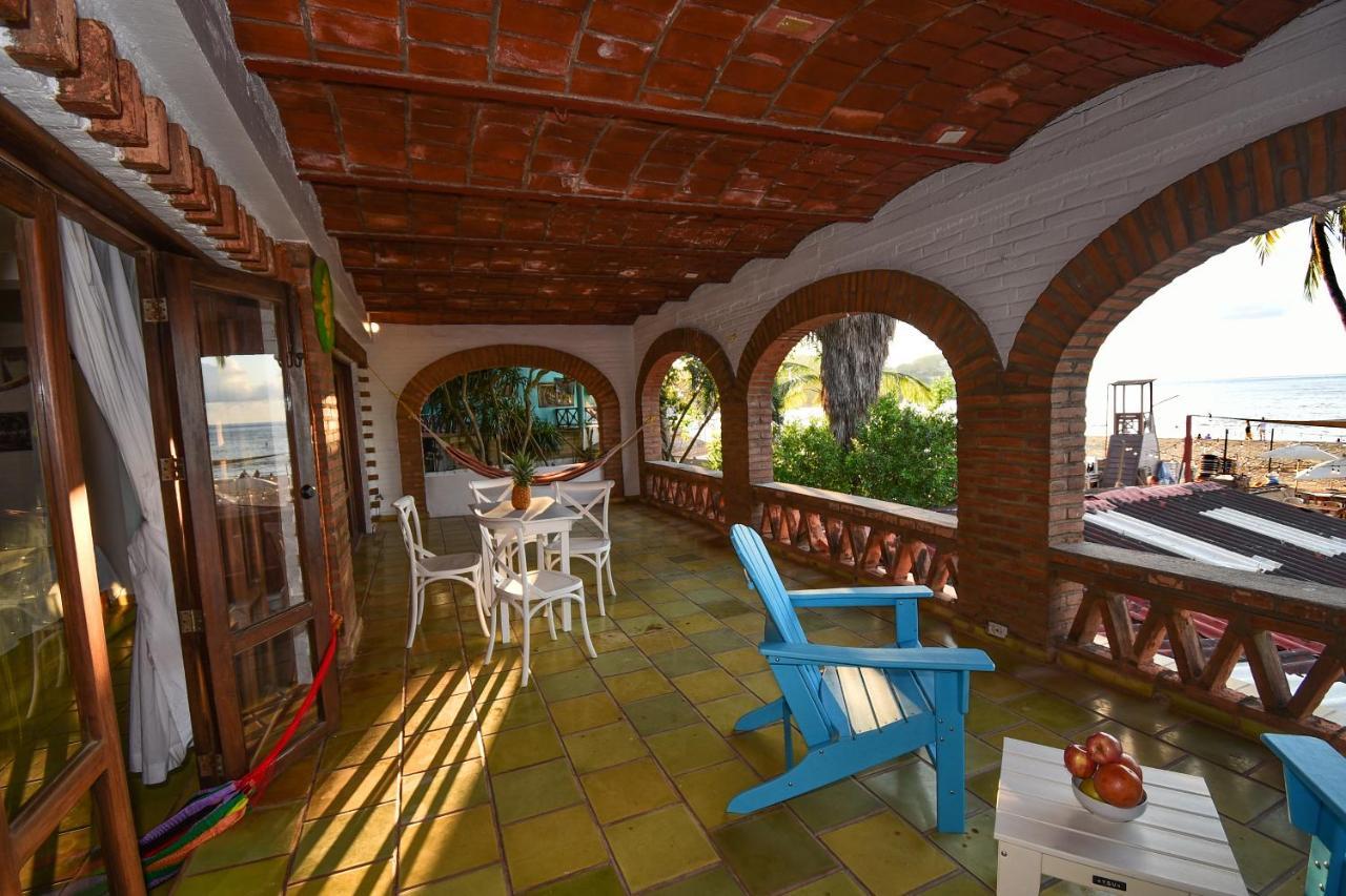 Sayulita Beach House Hotel Exterior foto