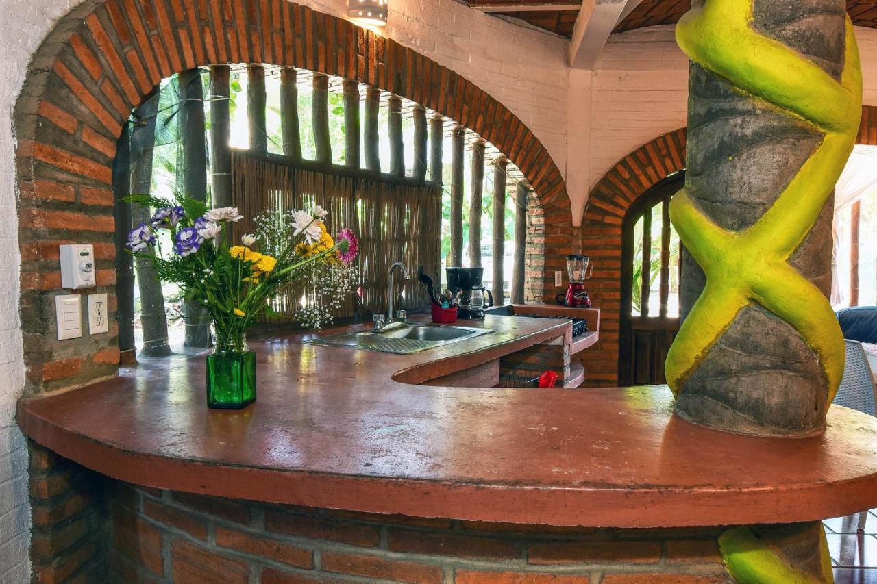 Sayulita Beach House Hotel Exterior foto